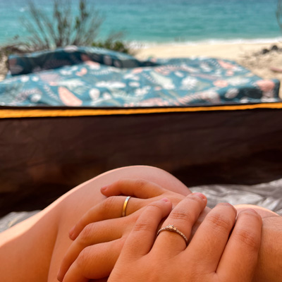 Pedido de Casamento à Beira-Mar